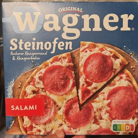 Original Wagner Steinofen Salami Original Wagner Steinofen Pizza Salami 320 g
