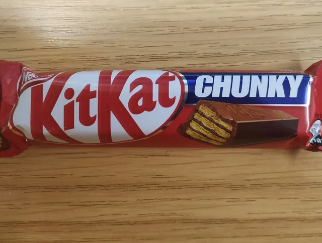 KitKat Chunky 40 g, front of pack