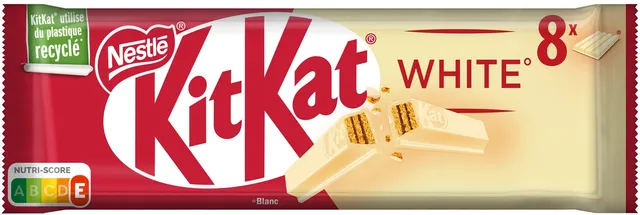 KitKat White 8 × 41.5 g, front of pack