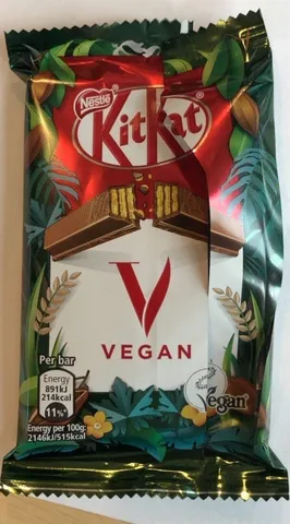 KitKat Vegan KitKat 4 Finger Vegan 41.5 g