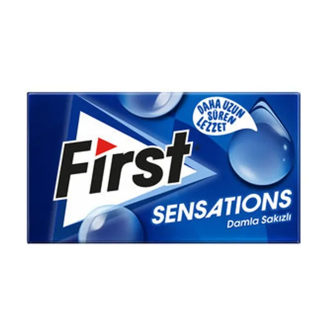 First Sensations Damla Sakızlı 27 g, front of pack