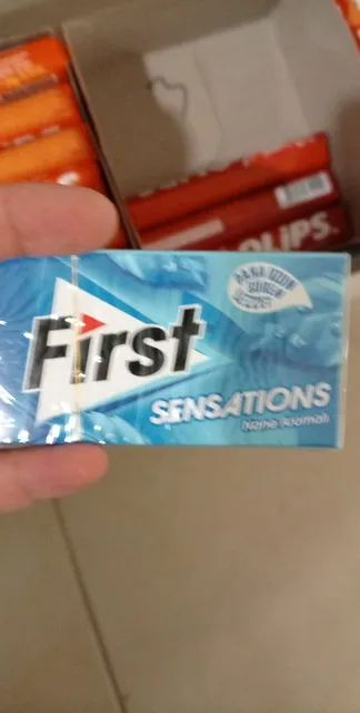 First Sensations Nane Aromalı 27 g, front of pack