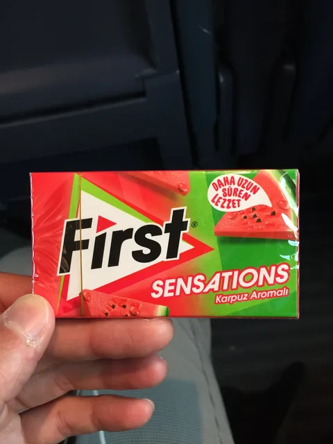 First Sensations Karpuz Aromalı 27 g, front of pack