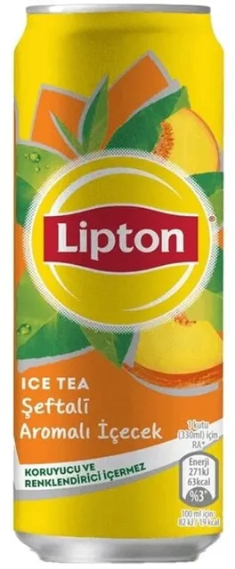 Lipton Ice Tea Şeftali 330 ml, front of pack