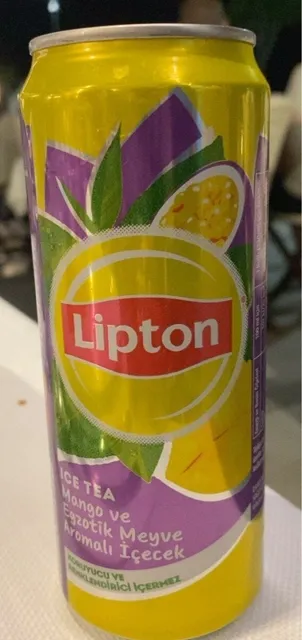 Lipton Ice Tea Mango 330 ml, front of pack