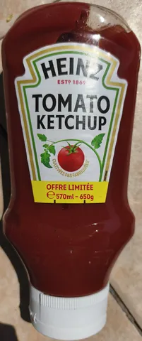 Heinz Tomato Ketchup Original Heinz Tomato Ketchup 650 g