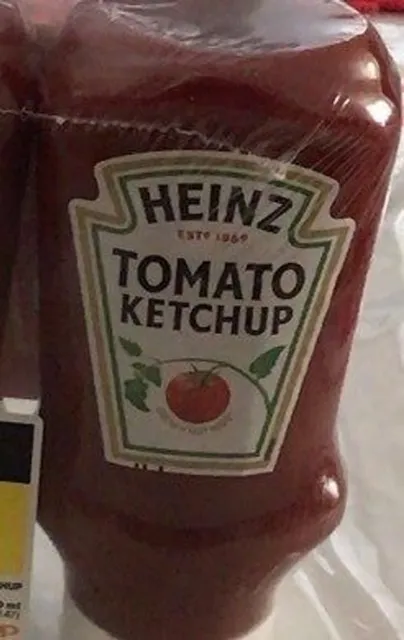 Heinz Tomato Ketchup 460 g, front of pack