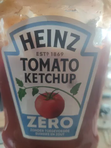 Heinz Tomato Ketchup Zero 425 g