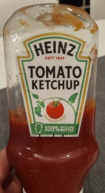 Heinz Tomato Ketchup 570 g, front of pack