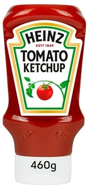 Heinz Tomato Ketchup 460 g, front of pack