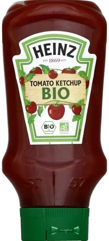 Heinz Tomato Ketchup Bio 580 g