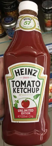 Heinz Tomato Ketchup Original Heinz Tomato Ketchup Unlimited Edition 1.5 kg