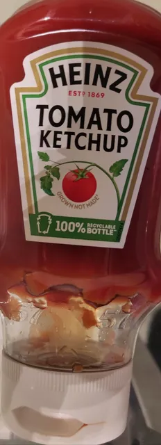 Heinz Tomato Ketchup 460 g, front of pack