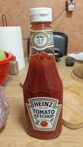 Heinz Tomato Ketchup Original Heinz Tomato Ketchup 500 ml