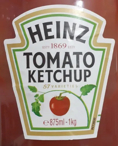 Heinz Tomato Ketchup Original Heinz Tomato Ketchup 1 kg