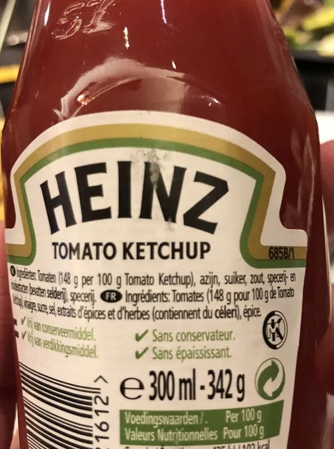 Heinz Tomato Ketchup 342 g, front of pack