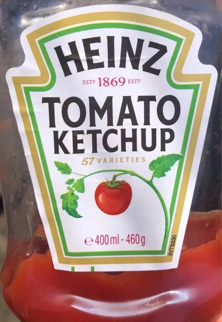 Heinz Tomato Ketchup 460 g, front of pack