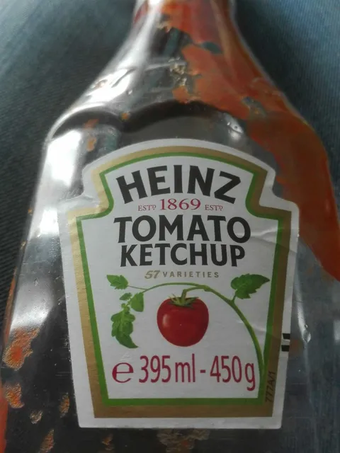 Heinz Tomato Ketchup 450 g, front of pack
