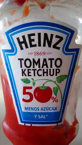 Heinz Tomato Ketchup 50% Less Sugar & Salt 500 ml