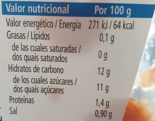 Heinz Tomato Ketchup 50% Less Sugar & Salt 500 ml, nutrition of pack