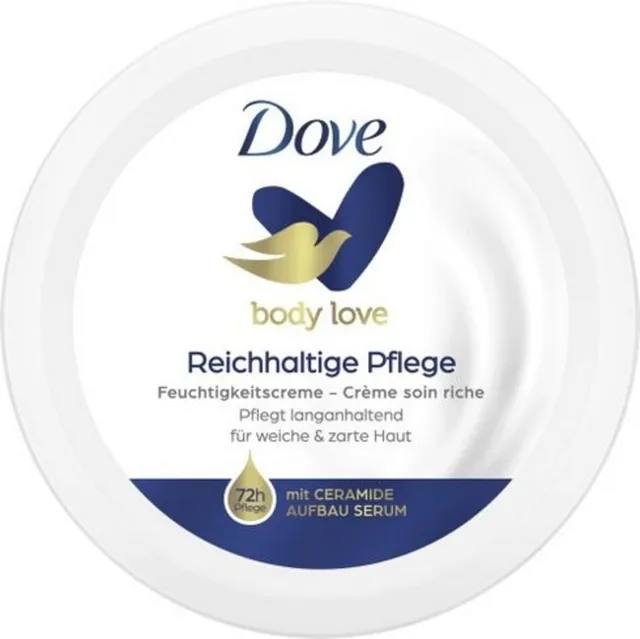 Dove Body Love Rich Nourishment Cream 150 ml, other of pack
