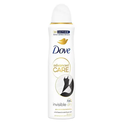 Dove Invisible Dry Original Dove Advanced Care Invisible Dry Anti-Perspirant Spray 150 ml