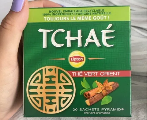 Lipton Tchaé Orient Lipton Tchaé Thé Vert Orient 35 g