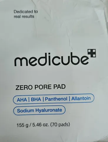 medicube Zero Pore Pad 155 g