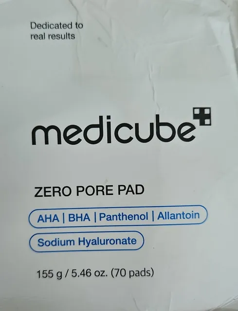 medicube Zero Pore Pad 155 g, front of pack