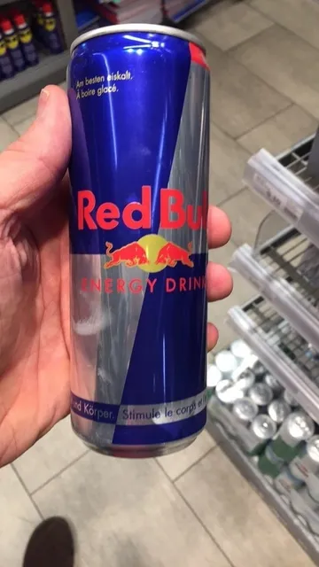 Red Bull Energy Drink 355 ml can, front of pack