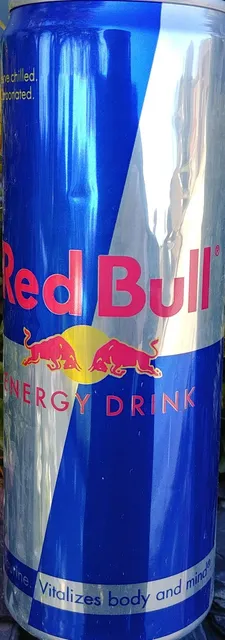 Red Bull Energy Drink 473 ml can, front of pack