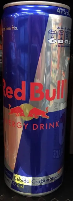Red Bull Energy Drink 473 ml can, front of pack