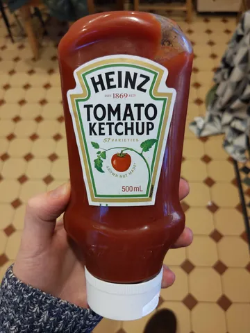 Heinz Tomato Ketchup Original Heinz Tomato Ketchup 500 ml