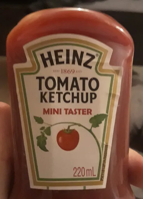 Heinz Tomato Ketchup Mini Taster 220 ml, front of pack