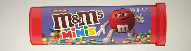 M&M's Minis Chocolate 35 g, front of pack
