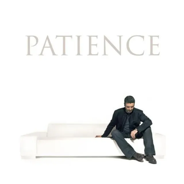Patience – George Michael (CD, Australia), front of pack