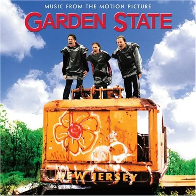 Garden State – Music From the Motion Picture (Epic CD, Australia), front of pack