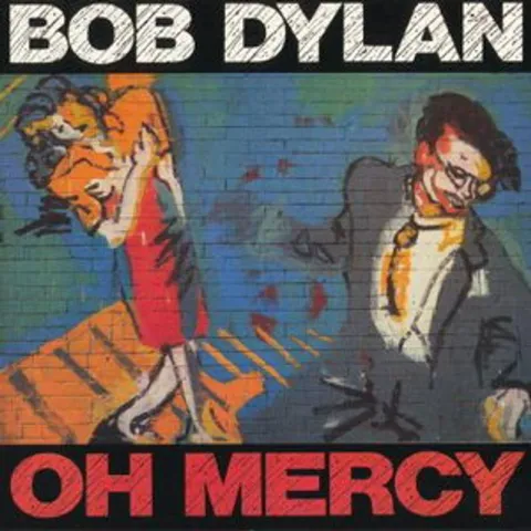 Oh Mercy – Bob Dylan (1989 CD, Australia), CBS 465800 2