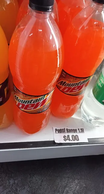Mountain Dew LiveWire 1.5 l, front of pack