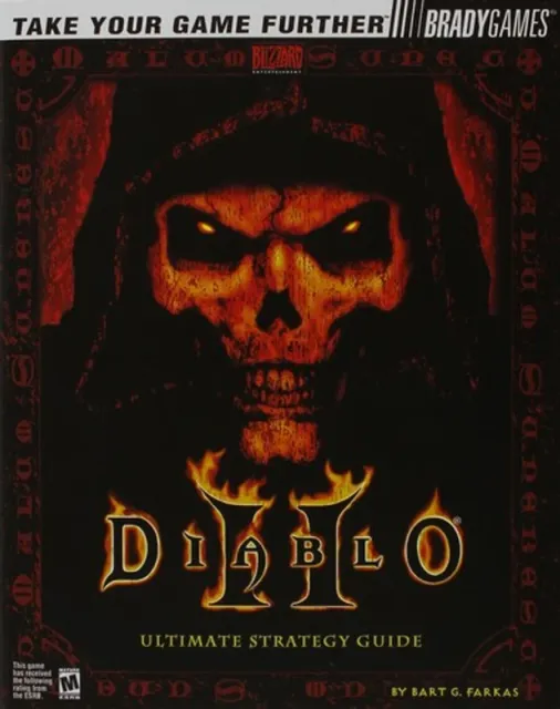 Diablo II Ultimate Strategy Guide, front of pack
